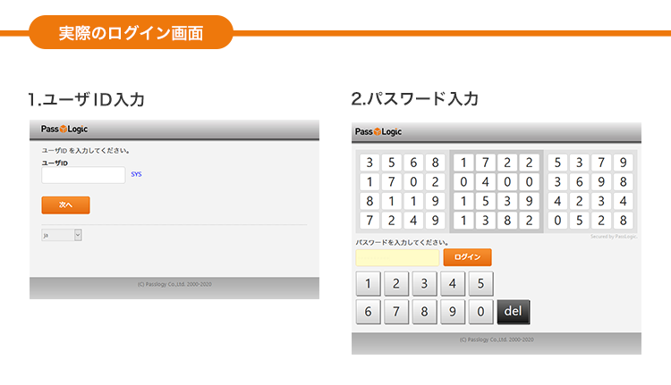 PassLogicの利用開始について