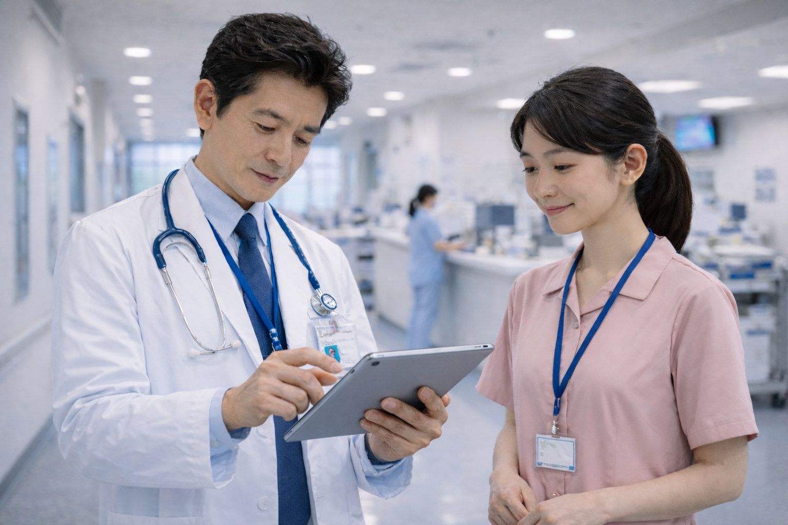 業界別ソリューション：病院・医療