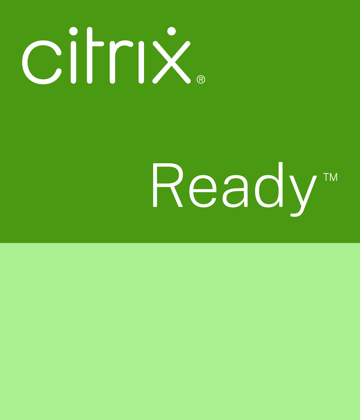 PassLogicはCitrixReadyに認定されています。